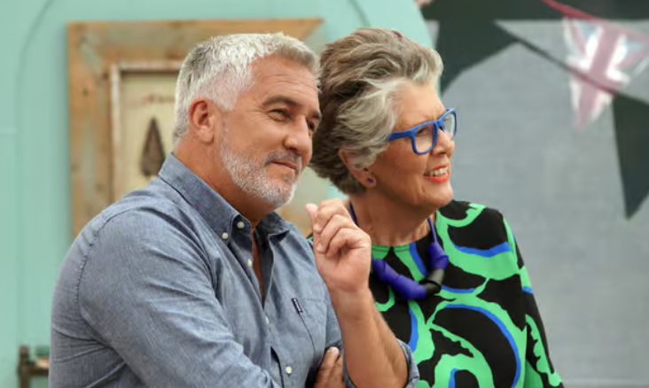 Paul Hollywood and Prue Leith