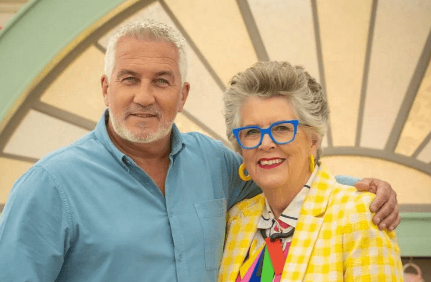 Paul Hollywood and Prue Leith