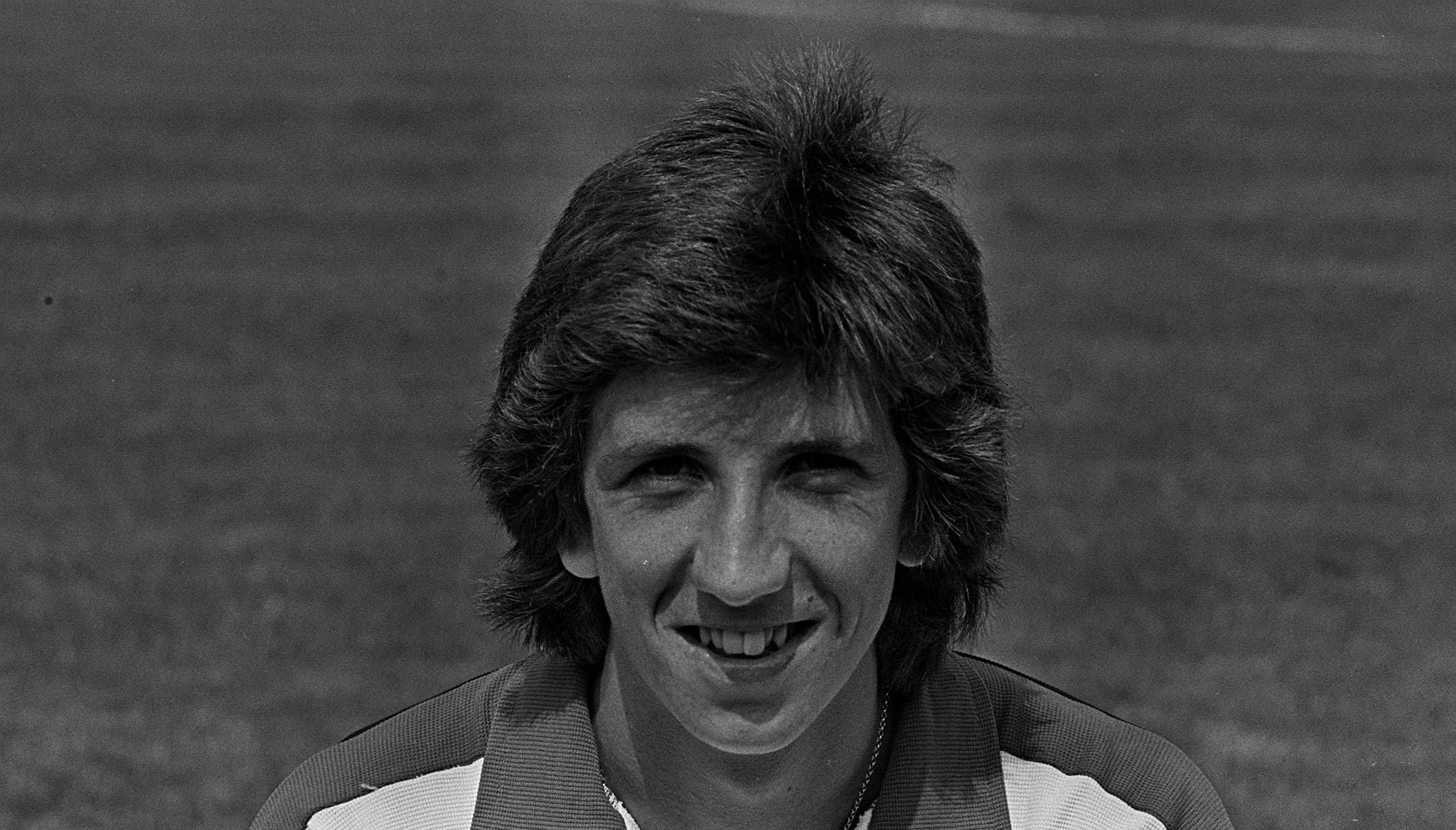 Paul Mariner for Plymouth Argyle in 1975.