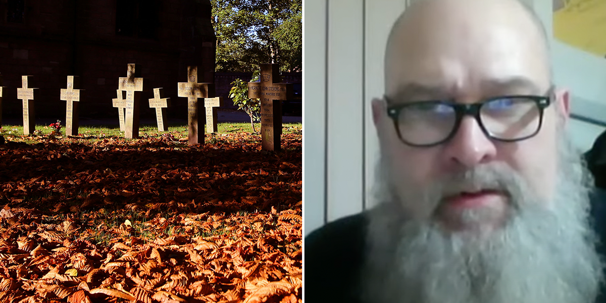NextImg:Nottingham resident blasts local Labour-run council over ‘crazy’ treatment of mother’s grave