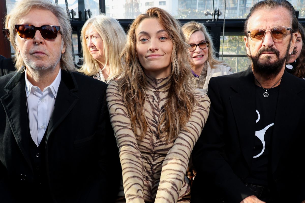 Paul McCartney and Paris Jackson