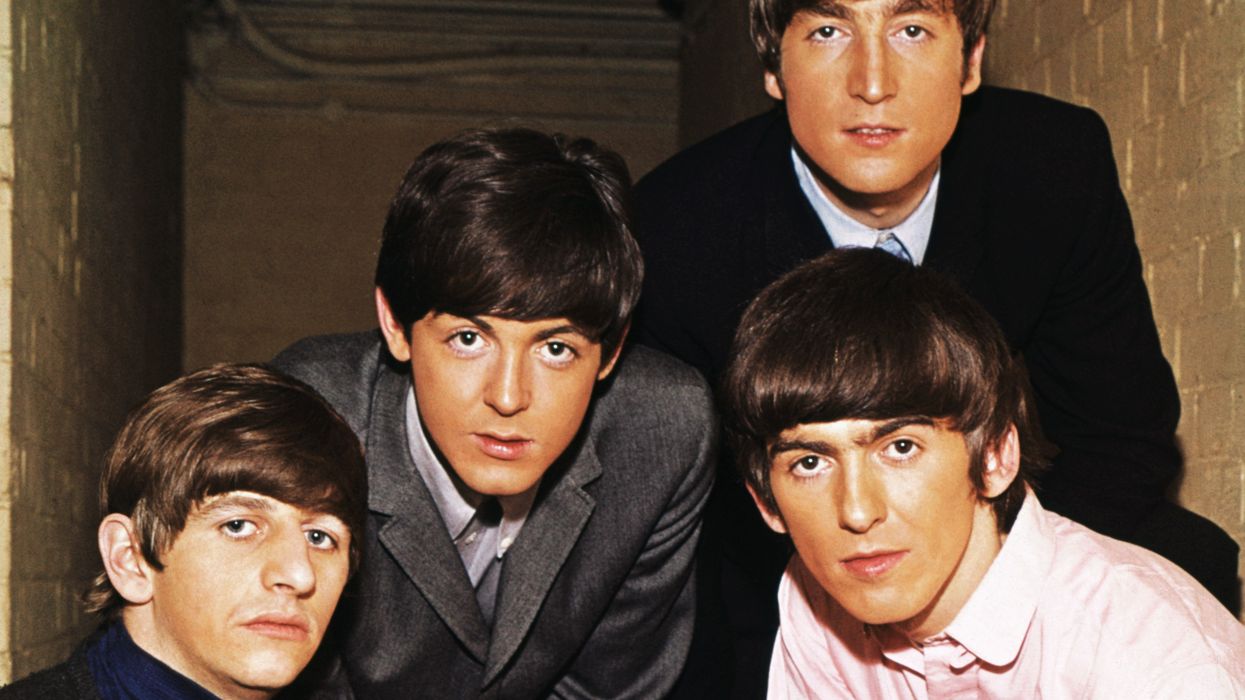 Paul McCartney, Ringo Starr, John Lennon and George Harrison