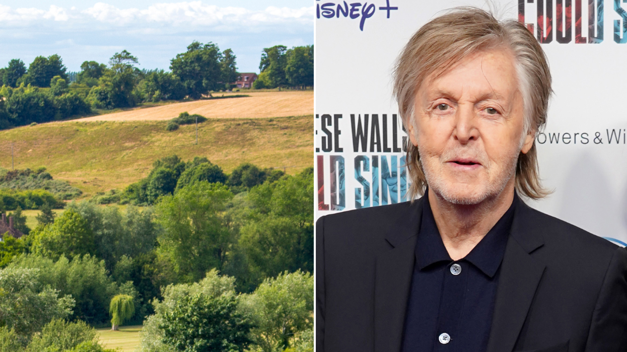 Paul McCartney Rye