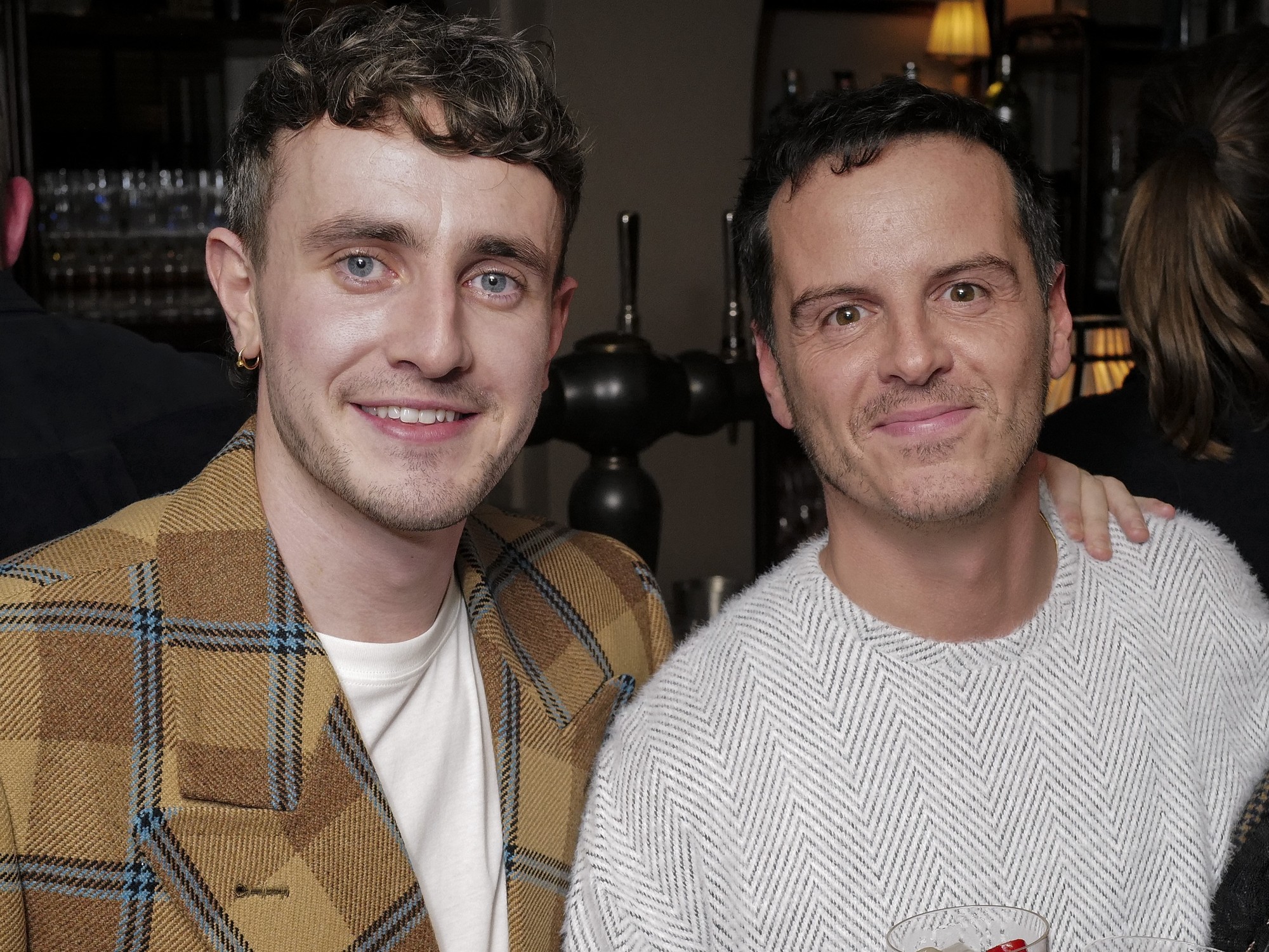 Paul Mescal and Andrew Scott