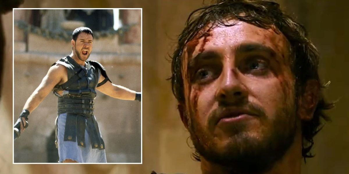 NextImg:Gladiator 2 trailer blasted as fans slam 'weak' feature compared to Russell Crowe original