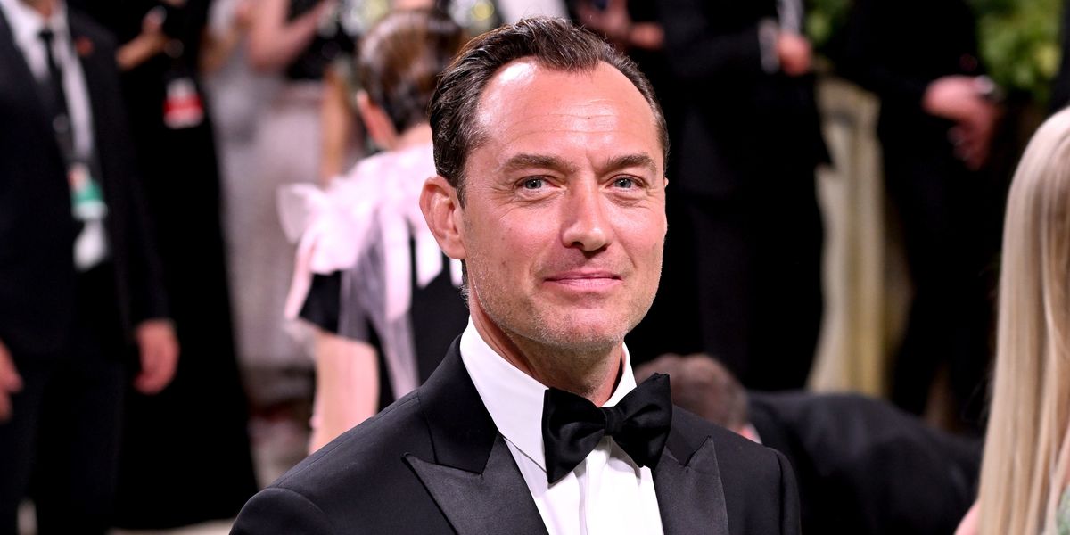 NextImg:Jude Law, 51, left feeling 'frustrated' after objectification during early Hollywood career