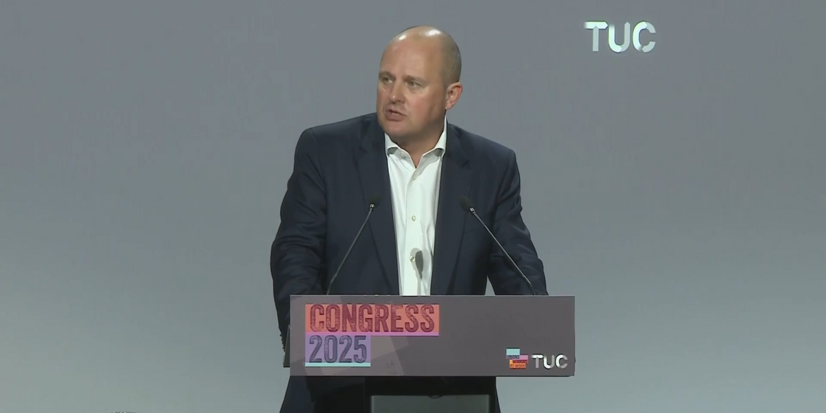 NextImg:WATCH: Trade Union boss unleashes extraordinary attack on Nigel Farage for 'selling out' working people
