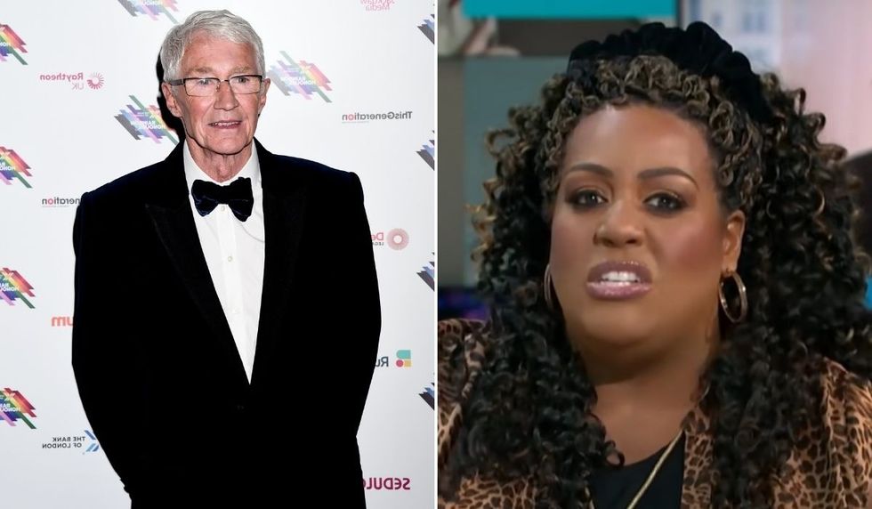 Paul O'Grady and Alison Hammond