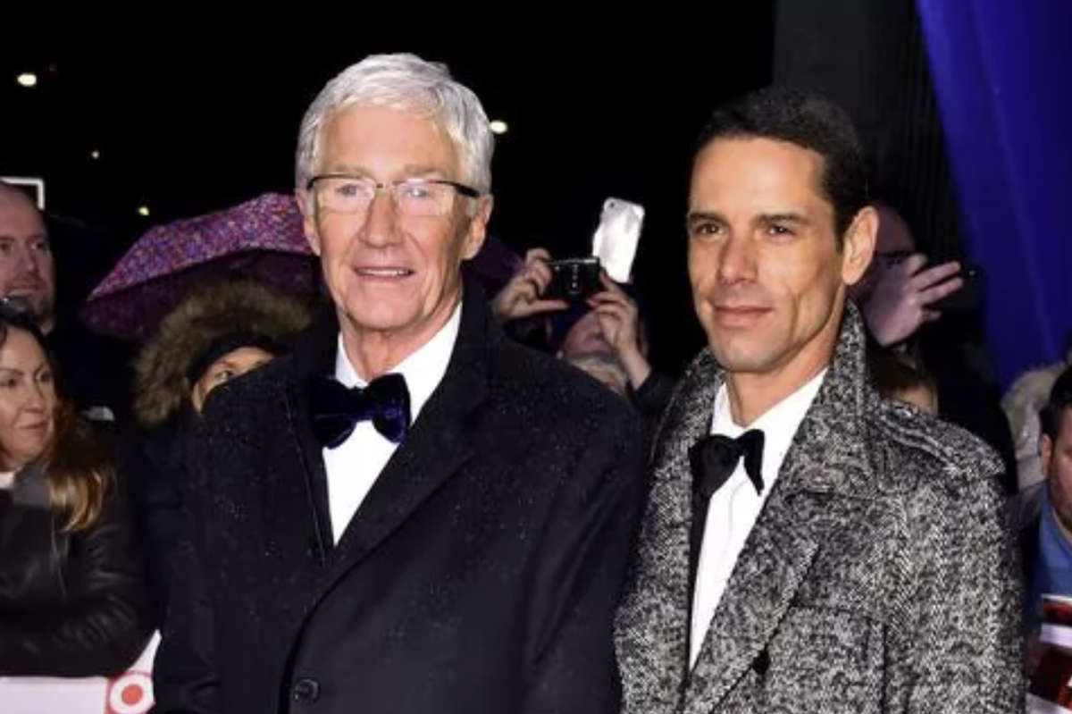 Paul O'Grady and Andre Portasio