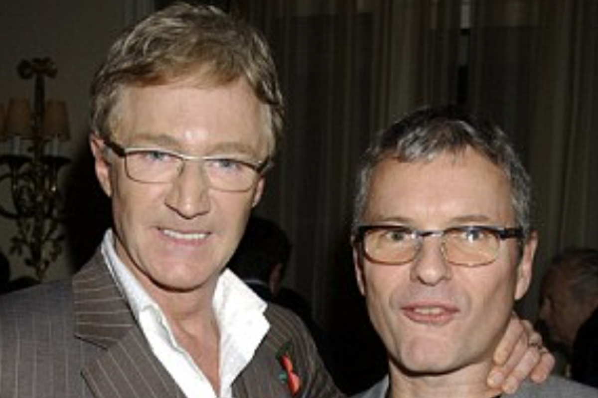 Paul O'Grady and Brendan Murphy