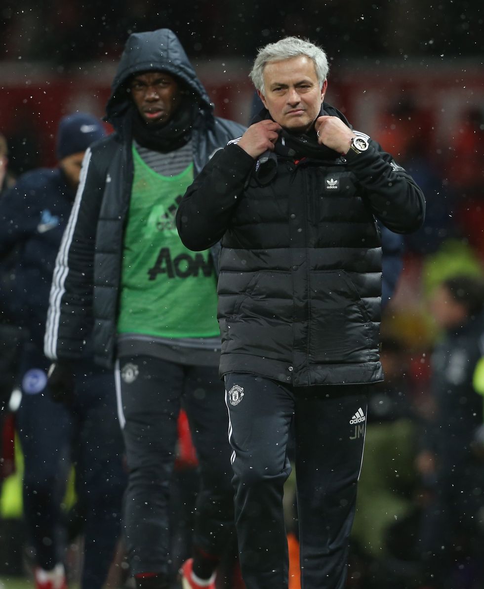 Paul Pogba and Jose Mourinho had a rocky relationship at Man Utd