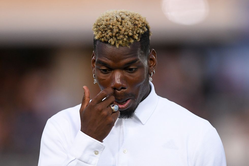 Paul Pogba banned doping Juventus
