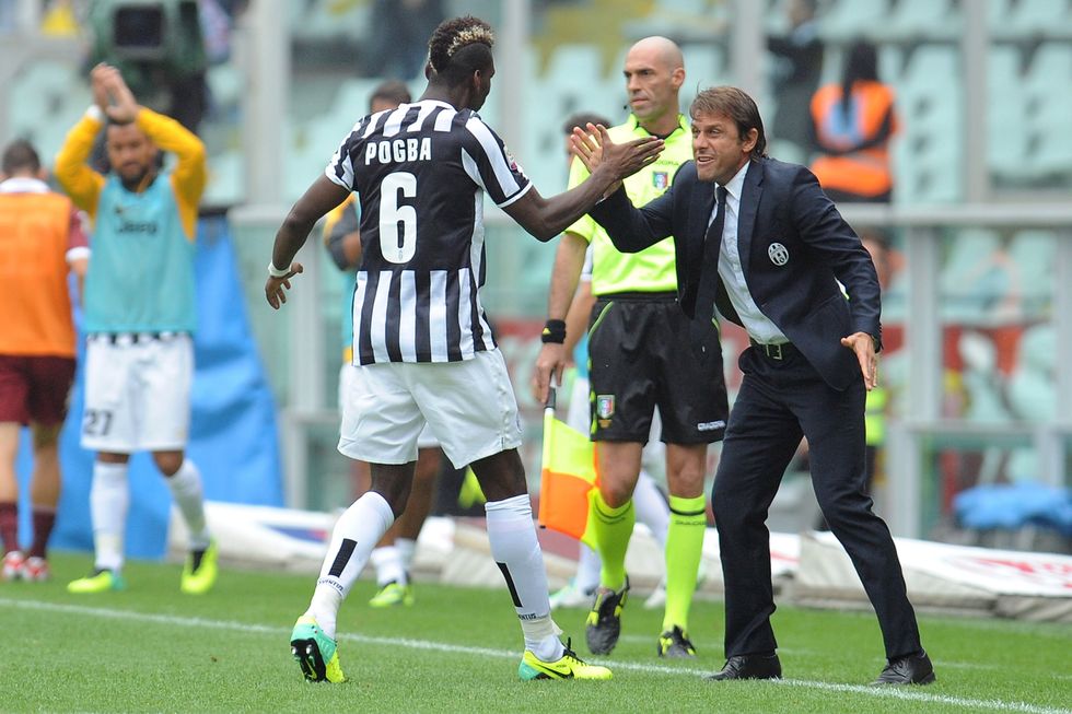 Paul Pogba Juventus