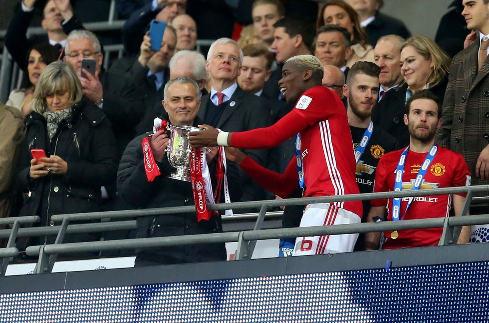 Paul Pogba Man Utd