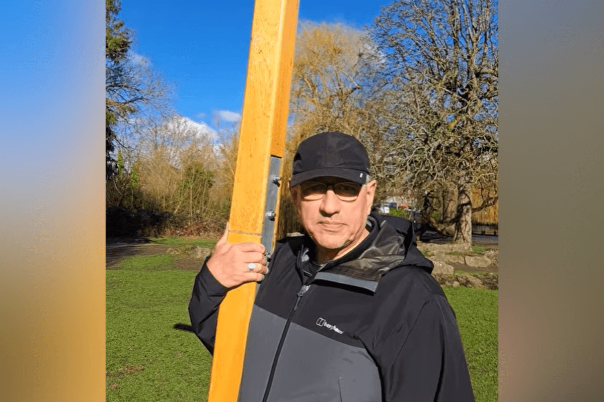 Charity leader to carry cross up England's highest mountain in solidarity with persecuted Christians