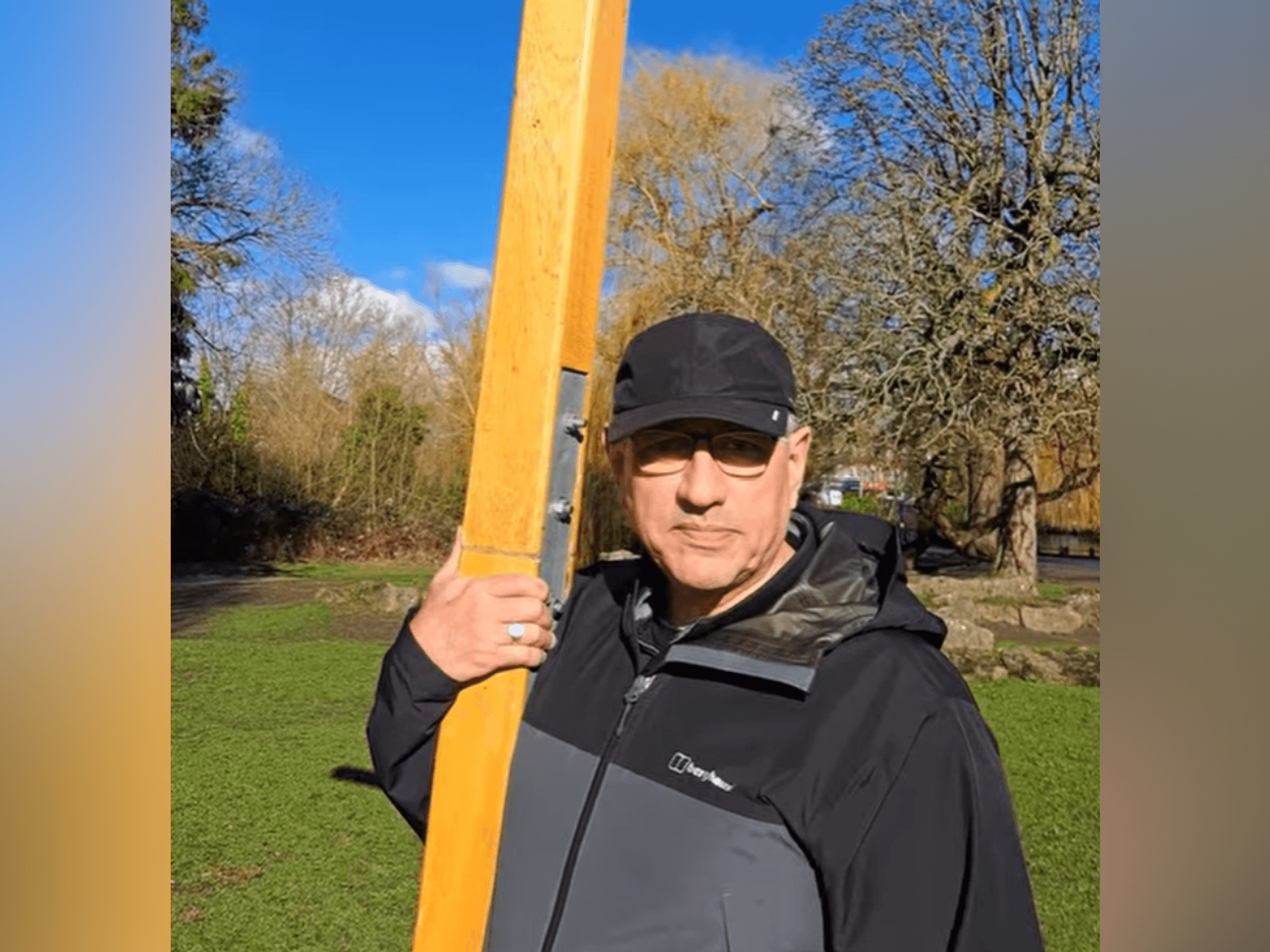 Charity leader to carry cross up England's highest mountain in solidarity with persecuted Christians