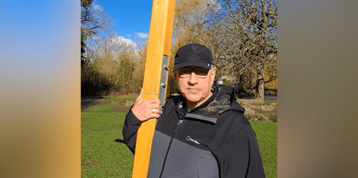 Charity leader to carry cross up England’s highest mountain in solidarity with persecuted Christians Charity leader to carry cross up England’s highest mountain in solidarity with persecuted Christians