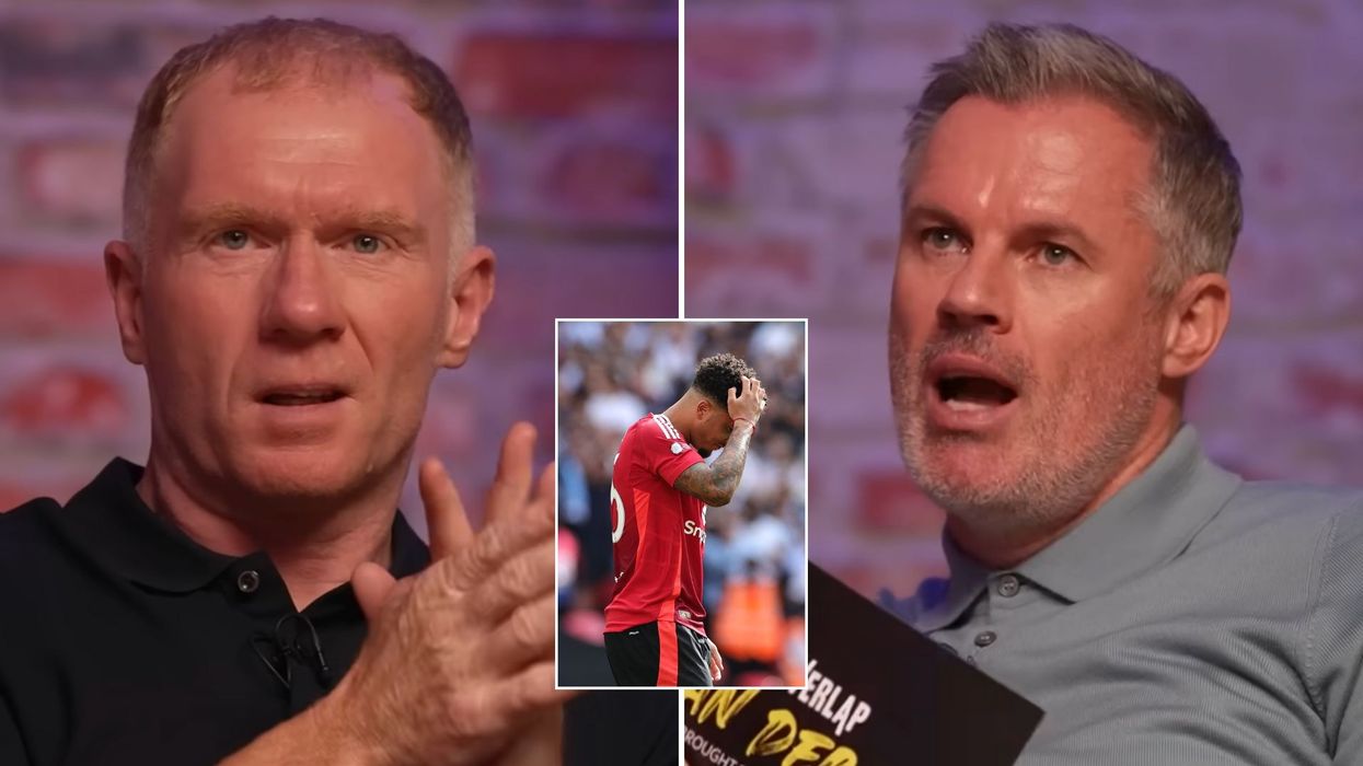 Paul Scholes blasts 'weird' summer signing as fans declare him Manchester United's 'worst ever'