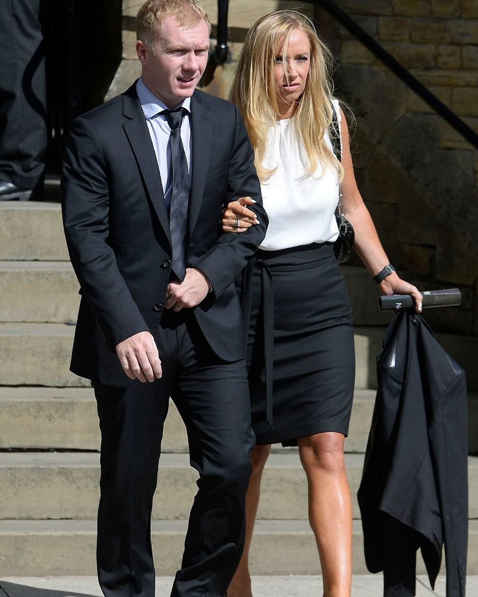 Paul Scholes Claire
