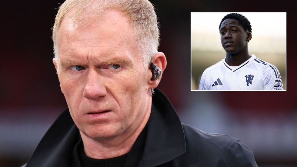 Paul Scholes erupts in X-rated social media post as Man United slip to disappointing West Ham draw