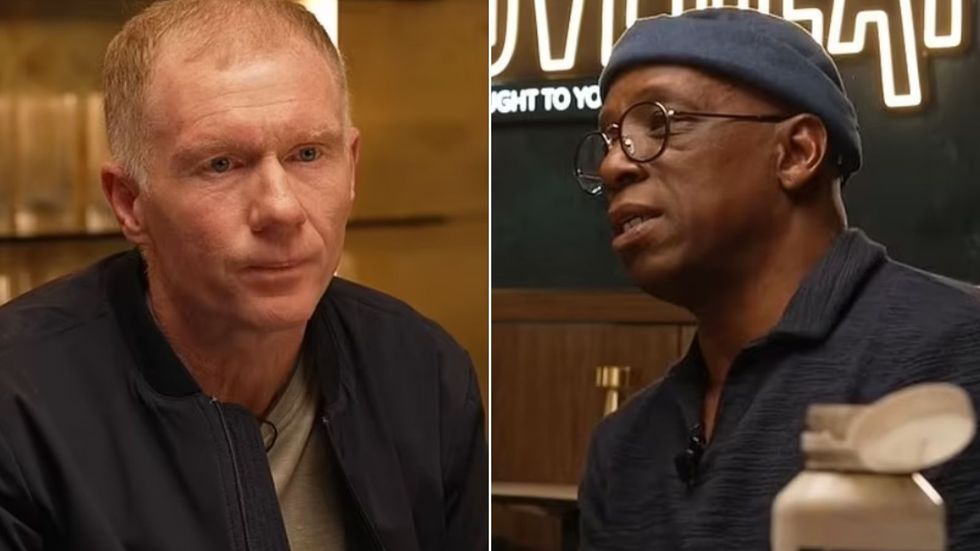 Paul Scholes Ian Wright