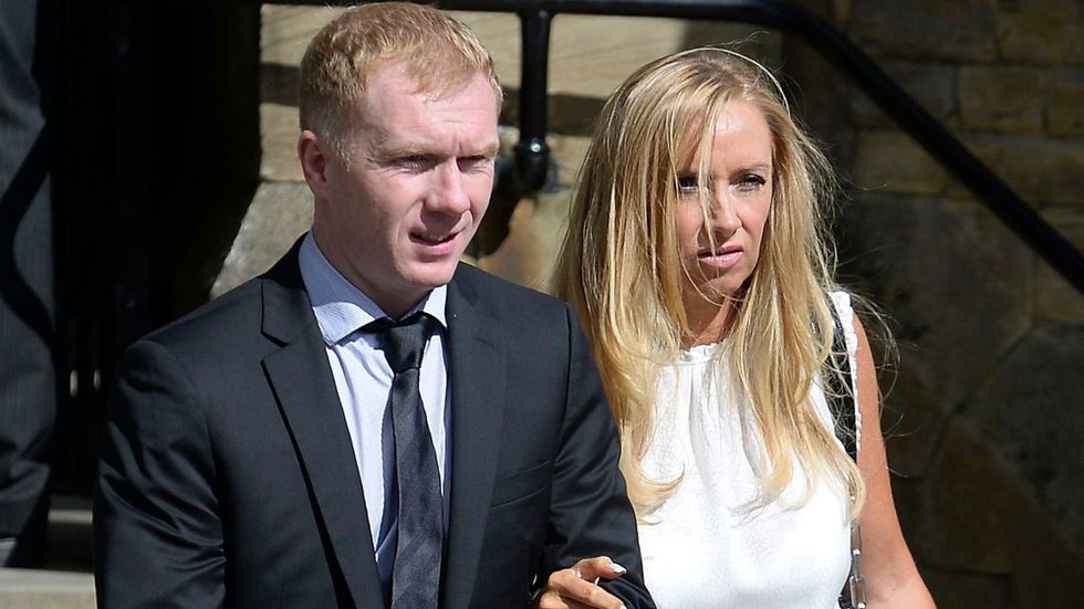 Paul Scholes lives close to his wife, Claire Froggatt, despite the Manchester United icon announcing their split in a heartbreaking interview