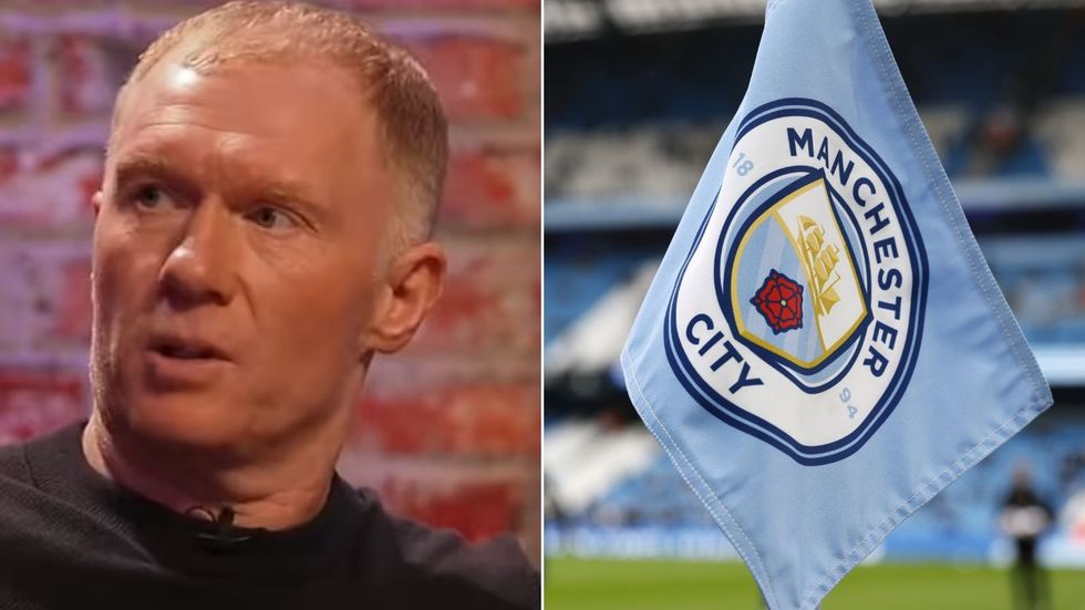 Paul Scholes Man City