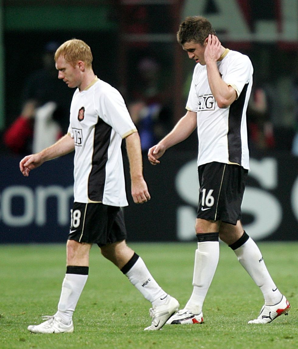 Paul Scholes Michael Carrick