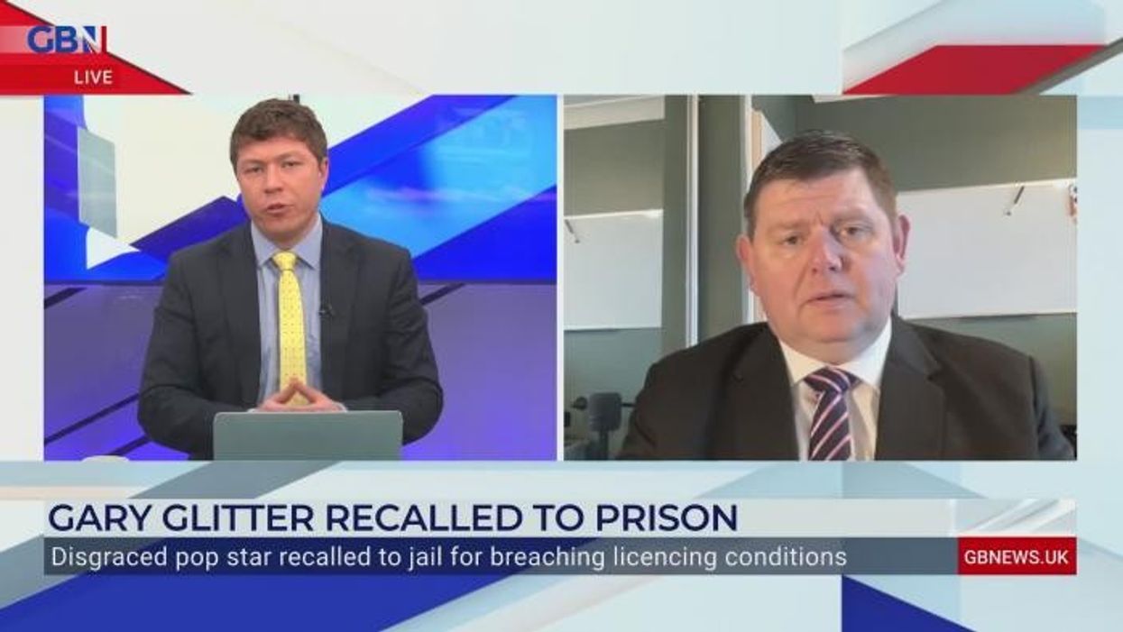 Gary Glitter should be left to die in jail claims ex-Scotland Yard detective - 'Let him see it out!'