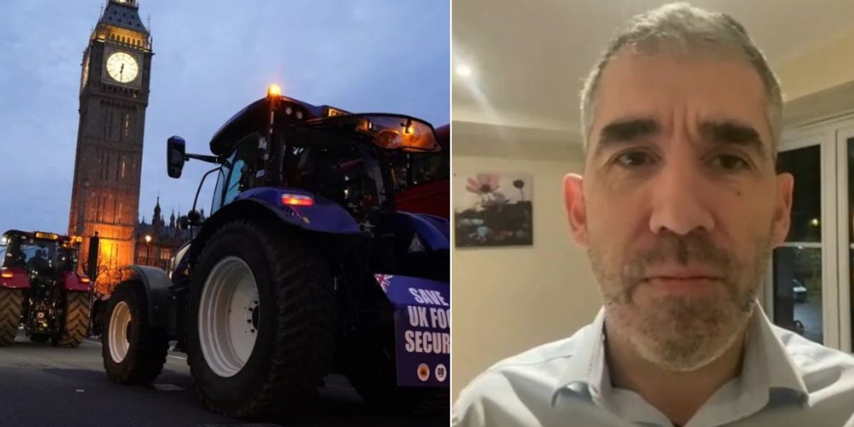 NextImg:Farmer warns Christmas dinners AT RISK from strikes unless Reeves reconsiders inheritance tax hike