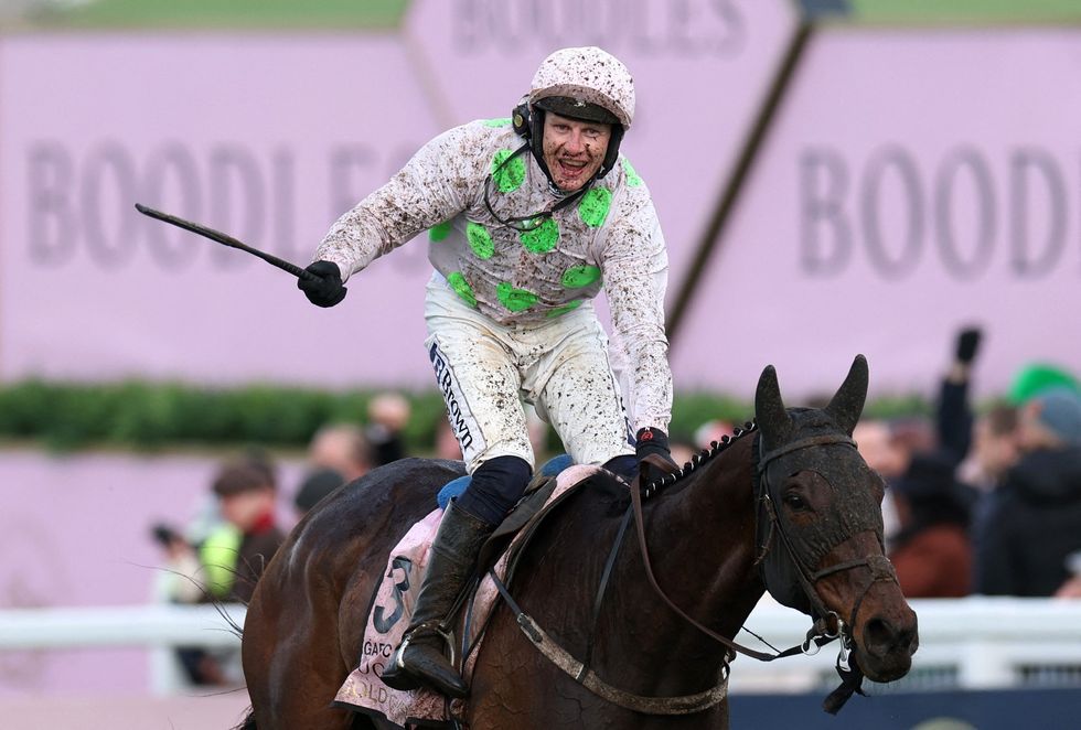 Paul Townend has won the Gold Cup more than any other jockey in history