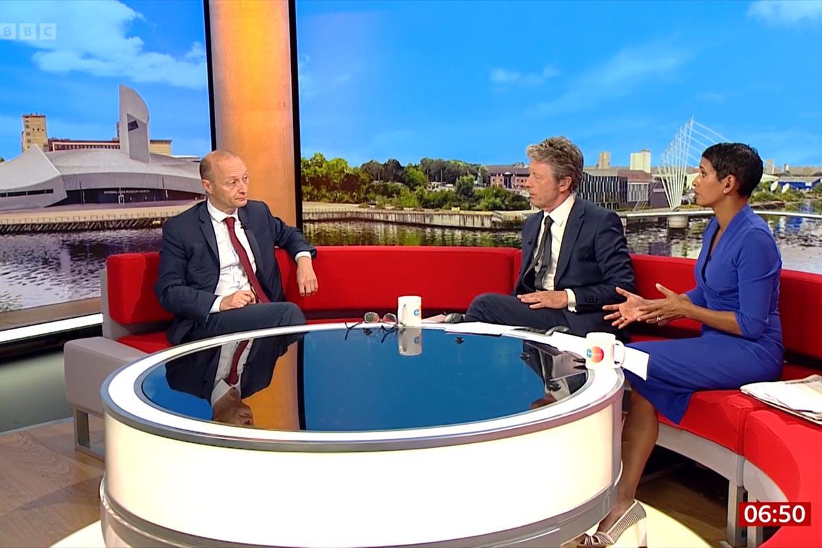 Paul Waugh spoke to Naga Munchetty and Charlie Stayt