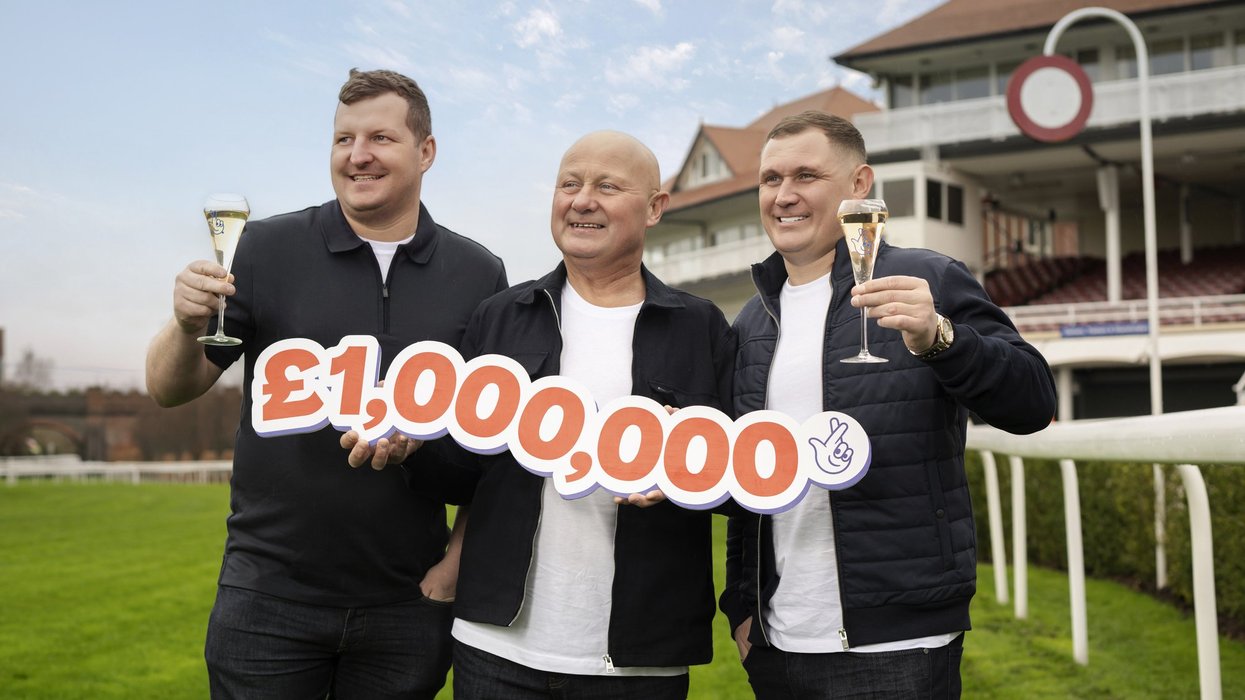 Paul Wynne scooped a win