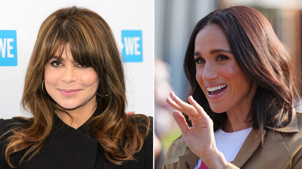 Paula Abdu, Meghan Markle