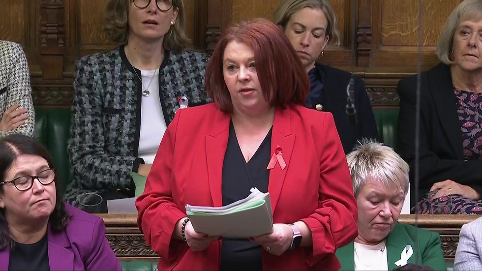 Paula Barker speaking in the House of Commons on the Assisted Dying Bill