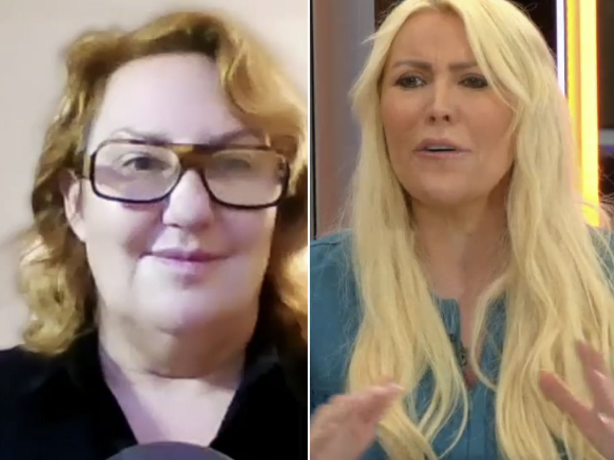 Paula London; Lisa McKenzie