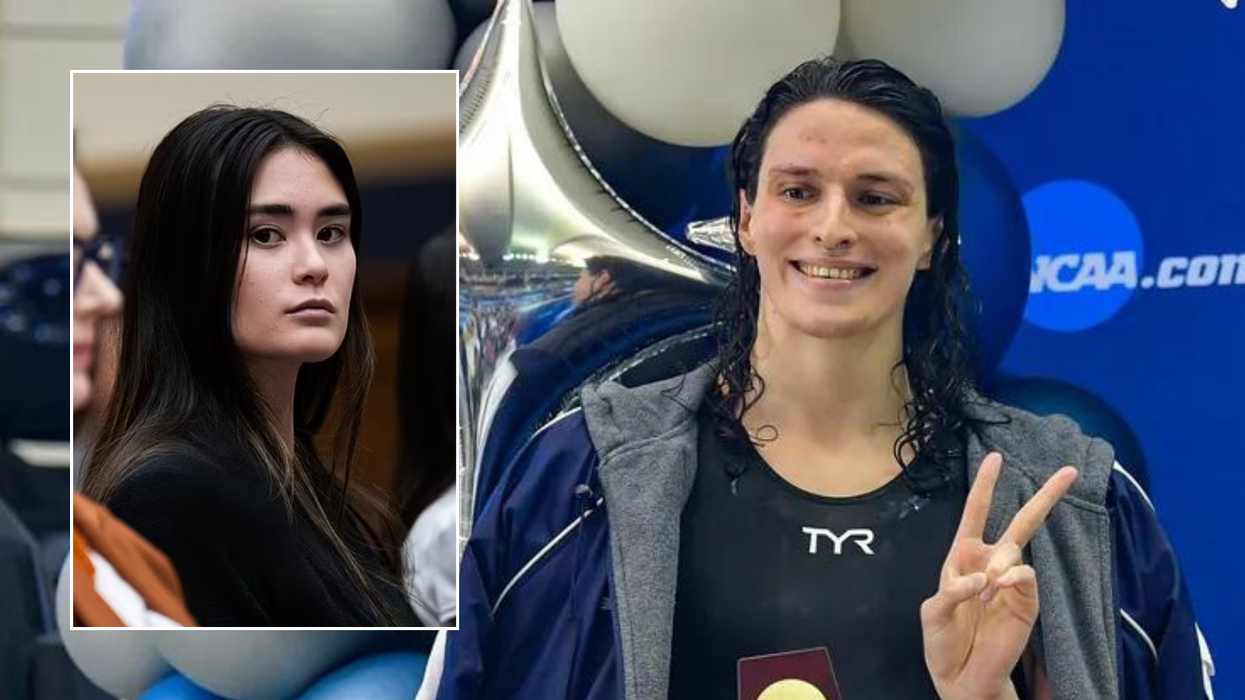 Paula Scanlan/Lia Thomas