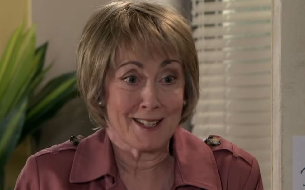Paula Wilcox on Coronation Street