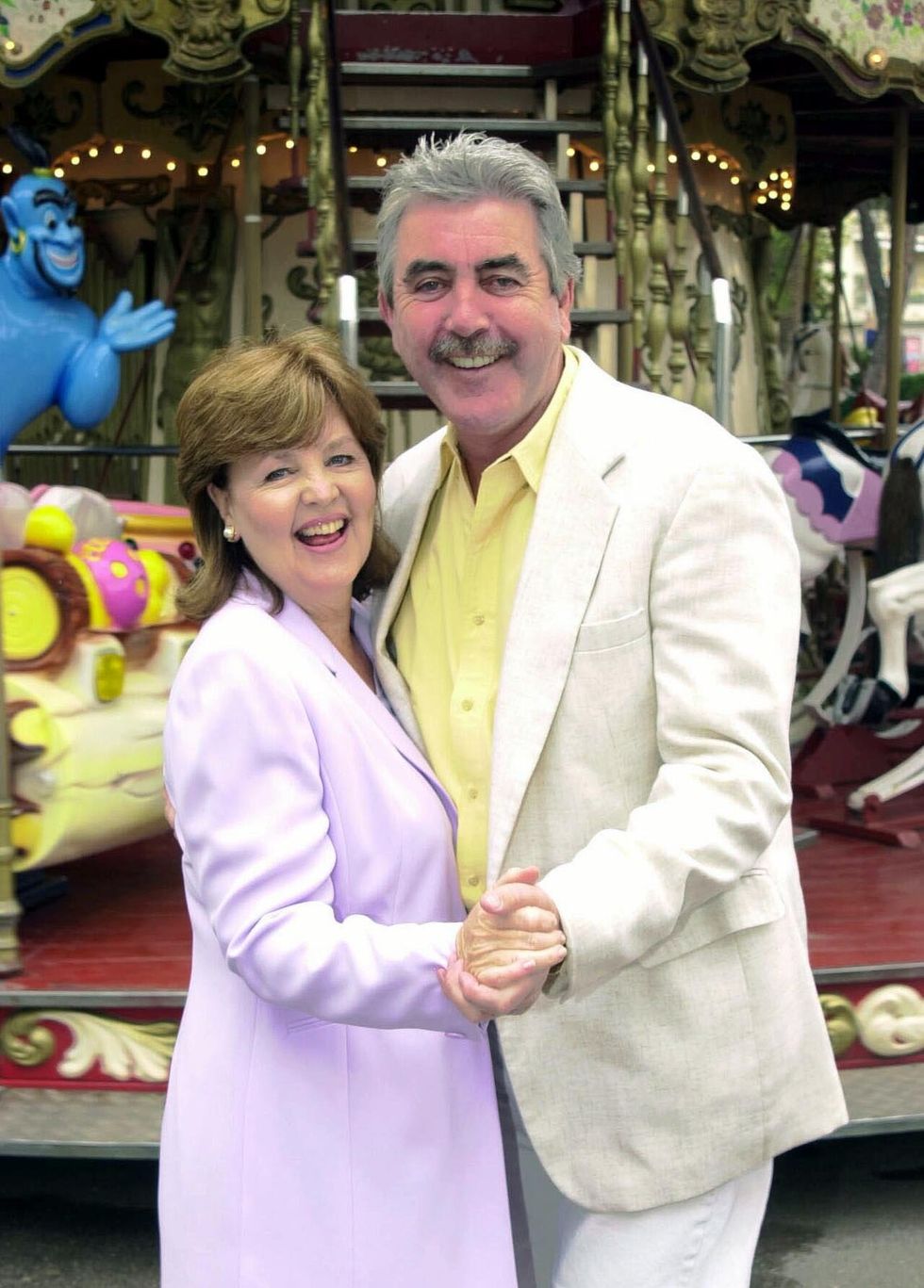Pauline Collins and John Alderton