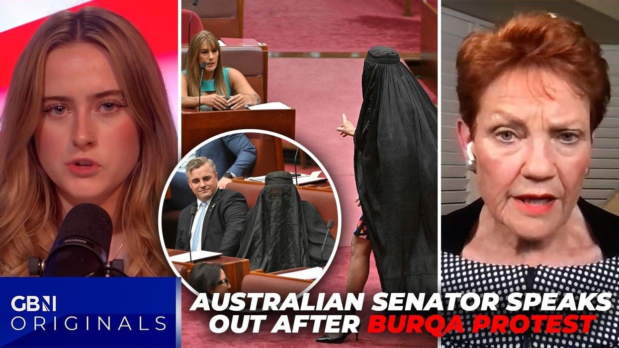Pauline Hanson defends burqa protest and warns ‘England has become unrecognisable’ telling voters to ‘wake up’