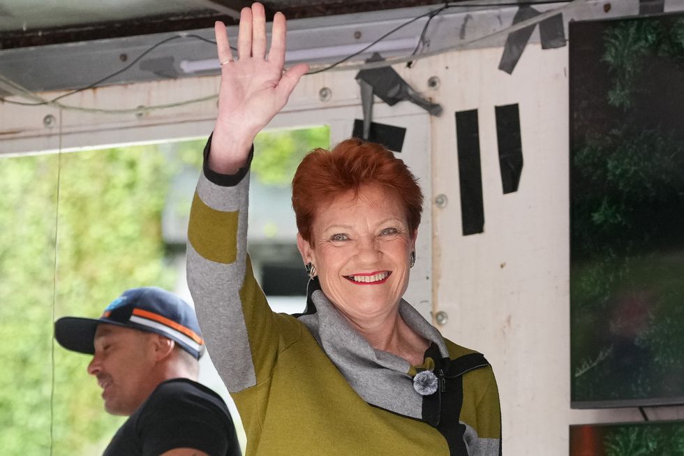 Pauline Hanson