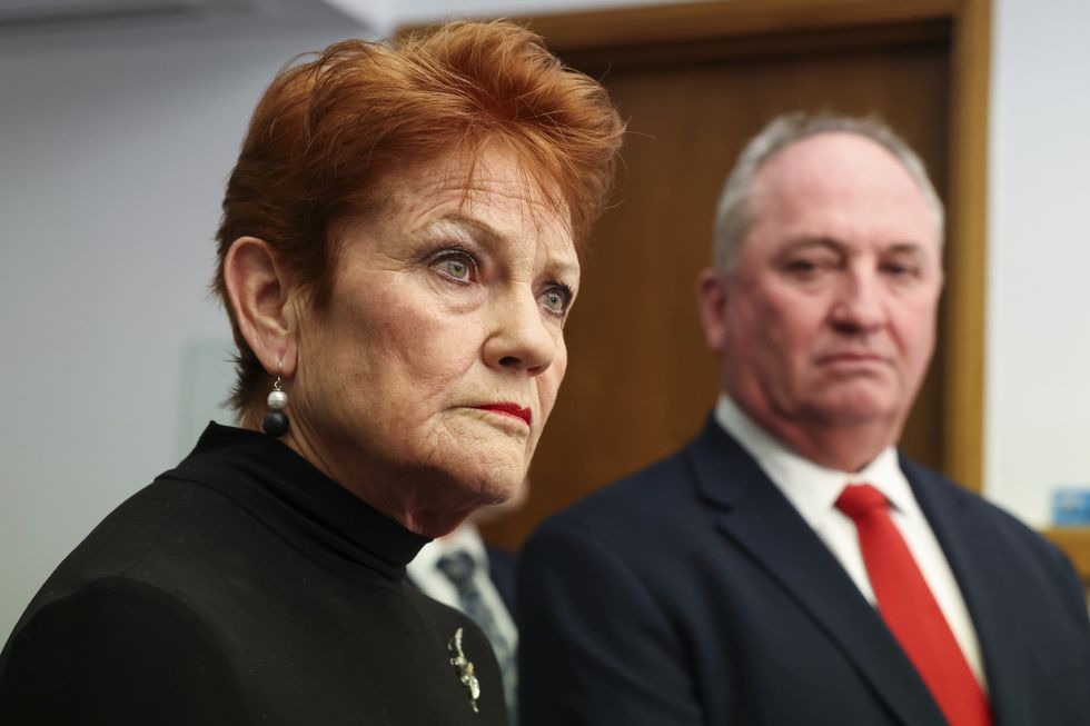 Pauline Hanson