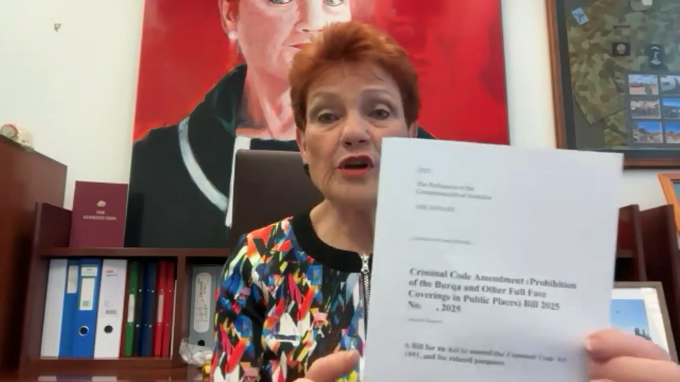 Pauline Hanson
