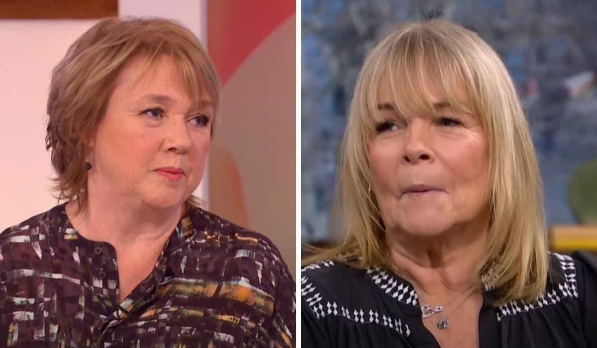 Pauline Quirke and Linda Robson