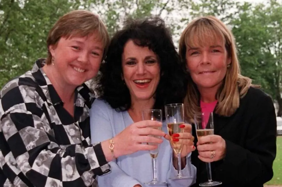 Pauline Quirke, Lesley Joseph, Linda Robson