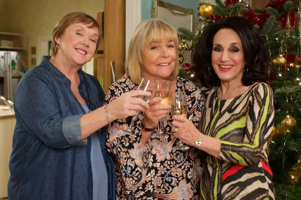 Pauline Quirke, Lesley Joseph, Linda Robson