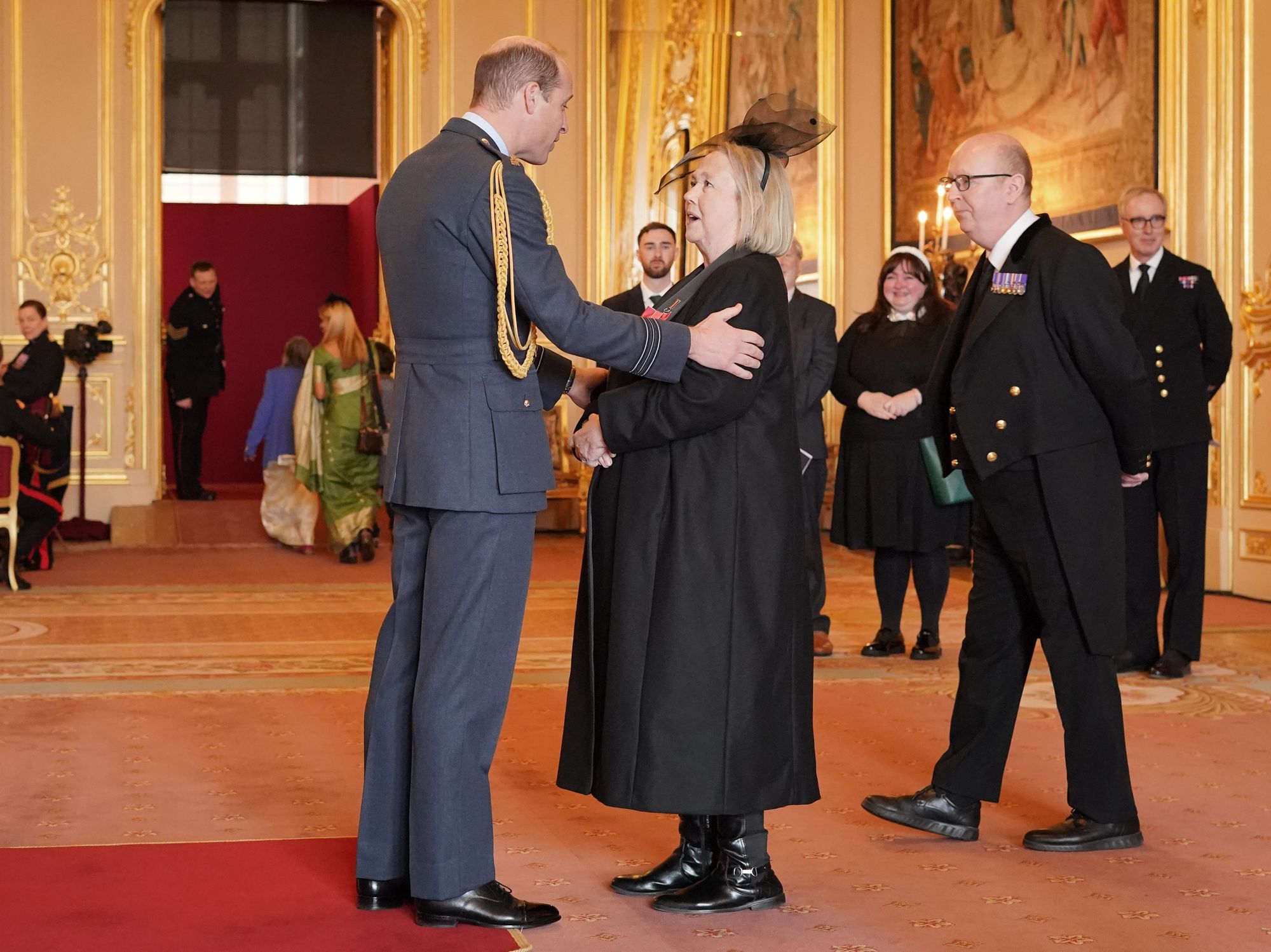 Pauline Quirke Prince of Wales