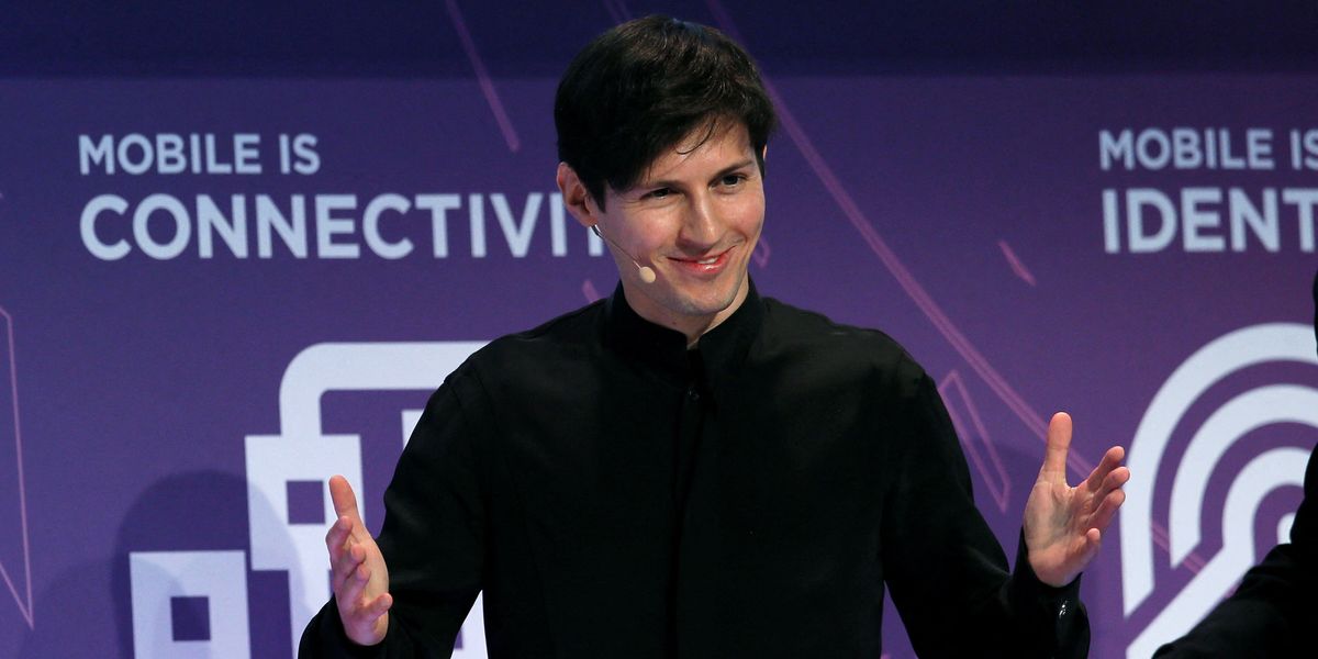 NextImg:Telegram founder charged with allowing criminal activity on messaging app in latest 'attack on free speech'