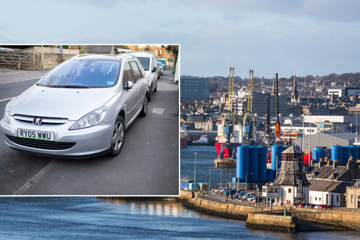 Pavement parking and Aberdeenshire