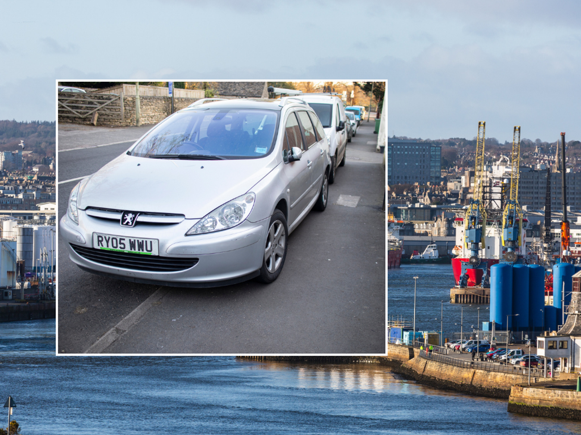 Pavement parking and Aberdeenshire
